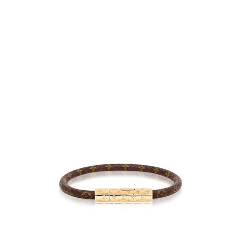 louis vuitton lv confidential bracelet|lv bracelet monogram.